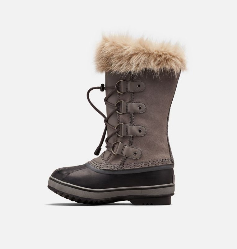 Sorel Barn Vinterkängor Mörk Grå - Youth Joan Of Arctic™ - DKV-690153